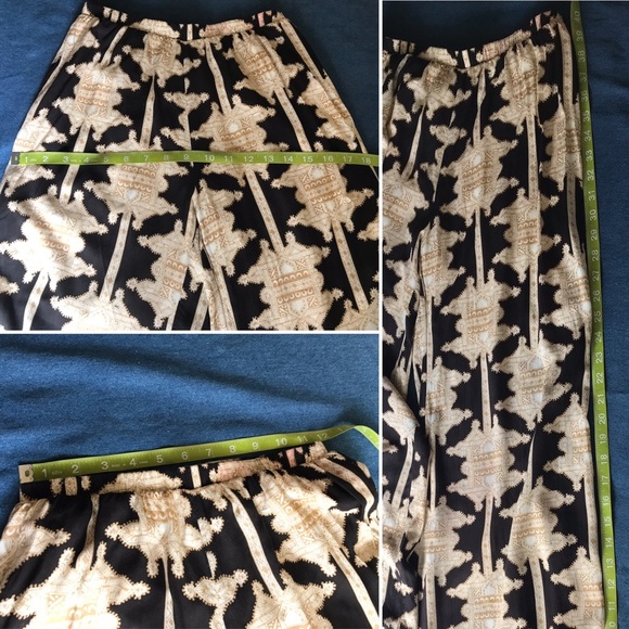 Women’s Asian Wide leg Palazzo Pants - Picture 6 of 8